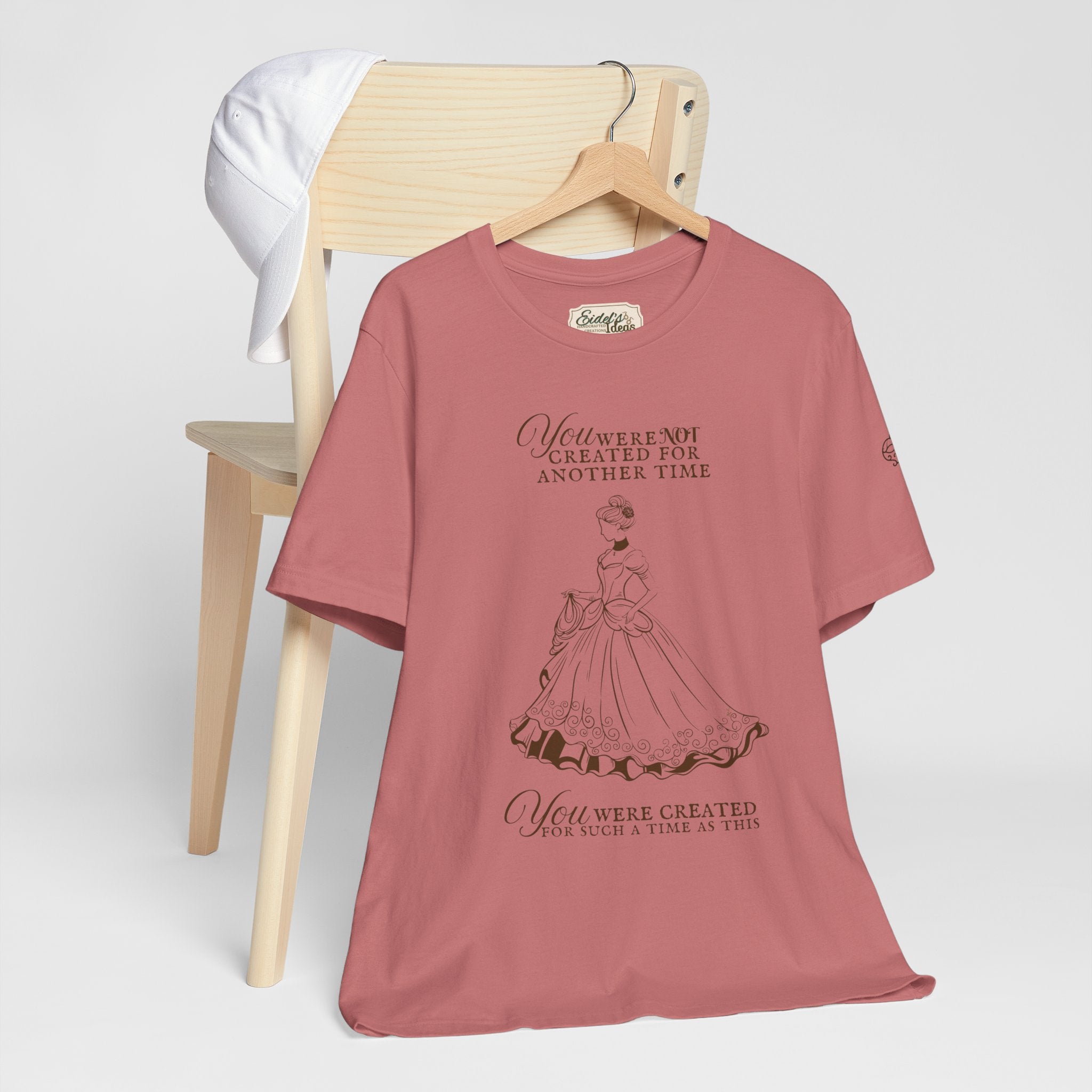 Victorian Lady Christian Women's T-shirt, Ester Bible Verse