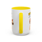 Bold Woman Coffee Mug - Caution: This Coffee is as Bold as the Woman Who Made It, Rosie the Riveter, 11oz 15oz Mug, Fun Gift for Her, Retro