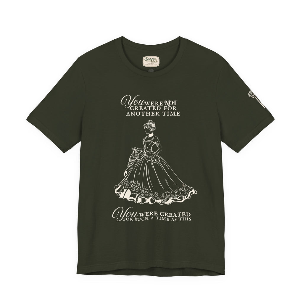 Victorian Lady Christian Women's T-shirt, Ester Bible Verse