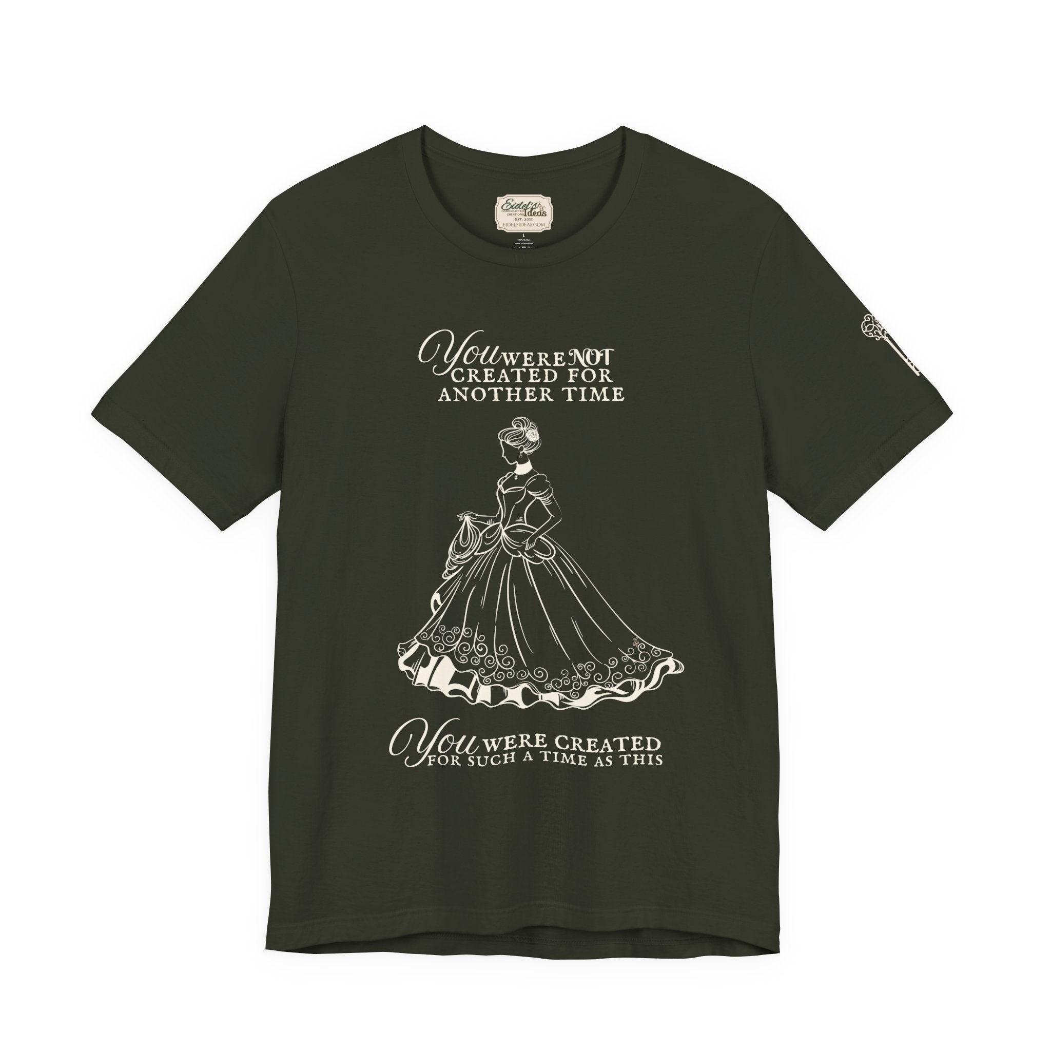 Victorian Lady Christian Women's T-shirt, Ester Bible Verse