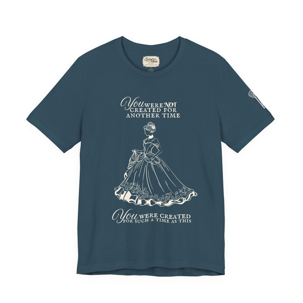 Victorian Lady Christian Women's T-shirt, Ester Bible Verse