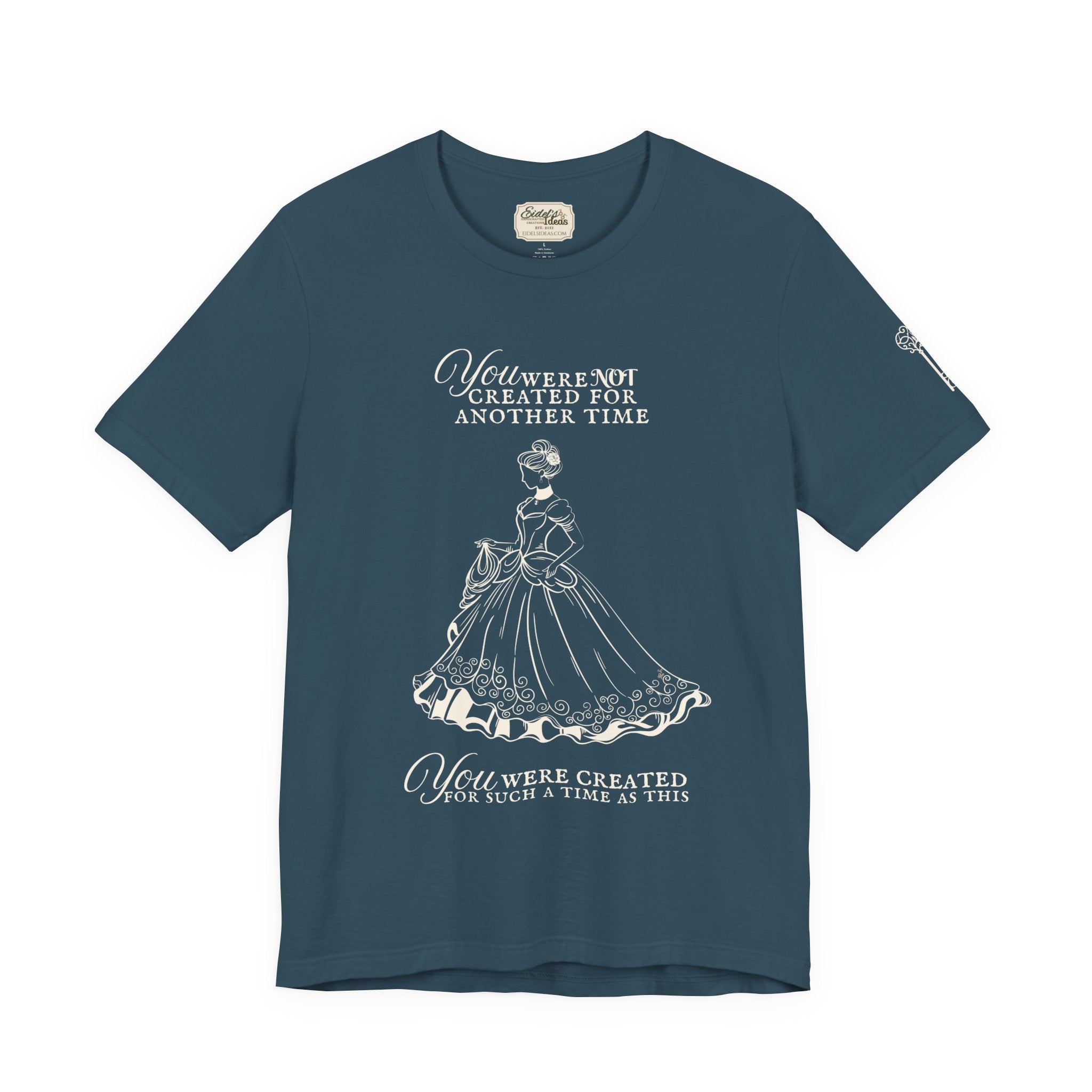 Victorian Lady Christian Women's T-shirt, Ester Bible Verse
