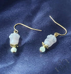 Dainty Tulip Dangle Earrings – Perfect for Spring & Easter, Limited Edition