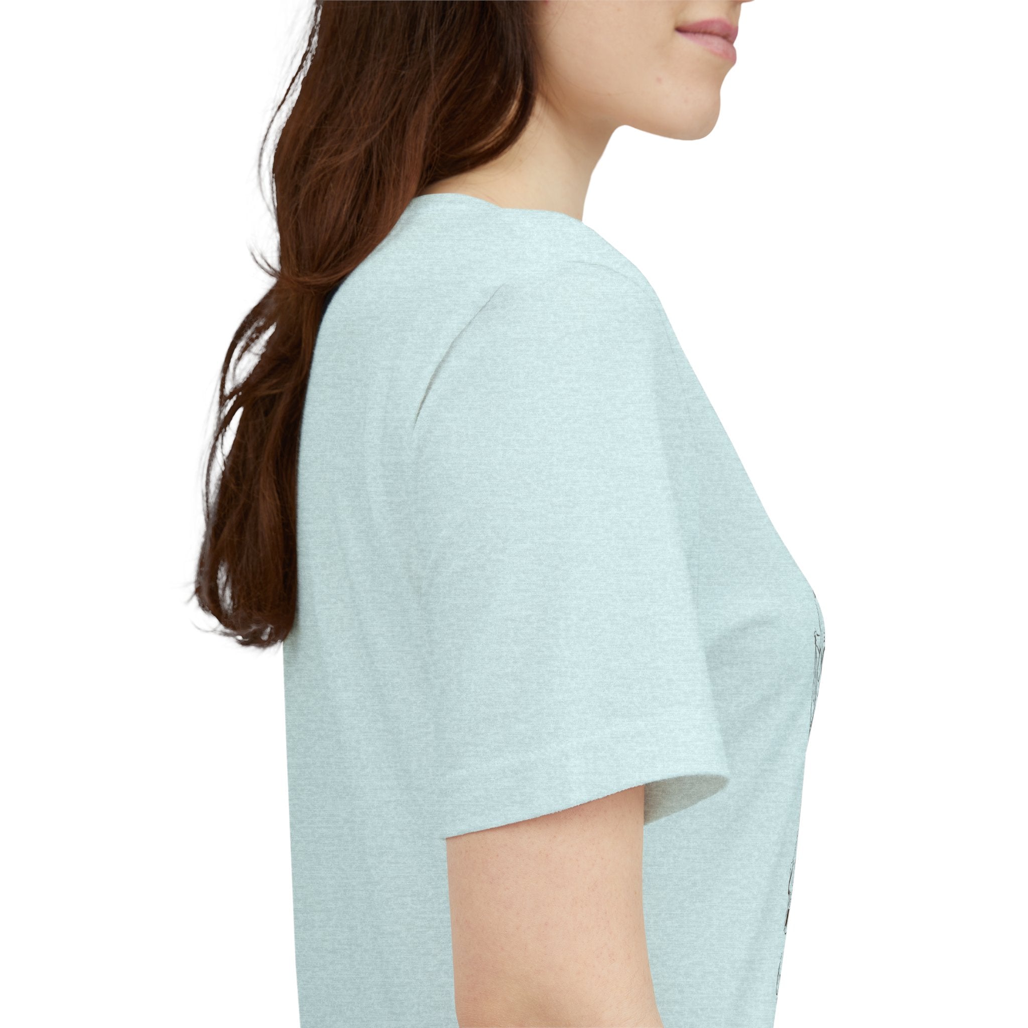 Victorian Lady Christian Women's T-shirt, Ester Bible Verse