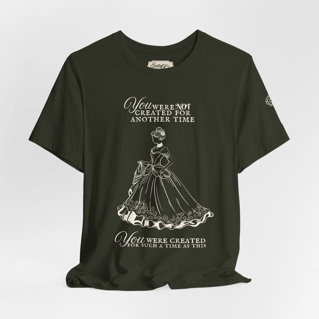 Victorian Lady Christian Women's T-shirt, Ester Bible Verse