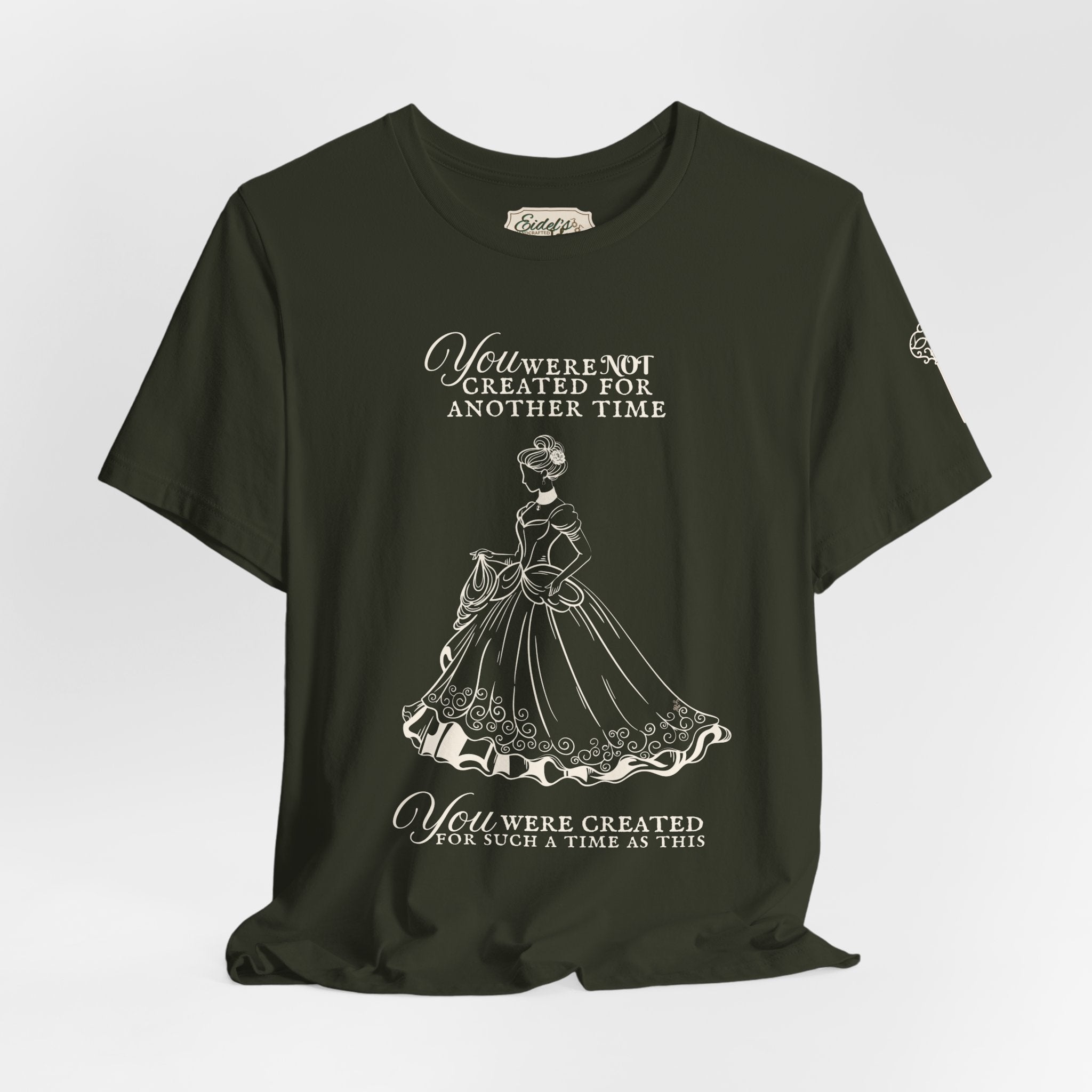 Victorian Lady Christian Women's T-shirt, Ester Bible Verse