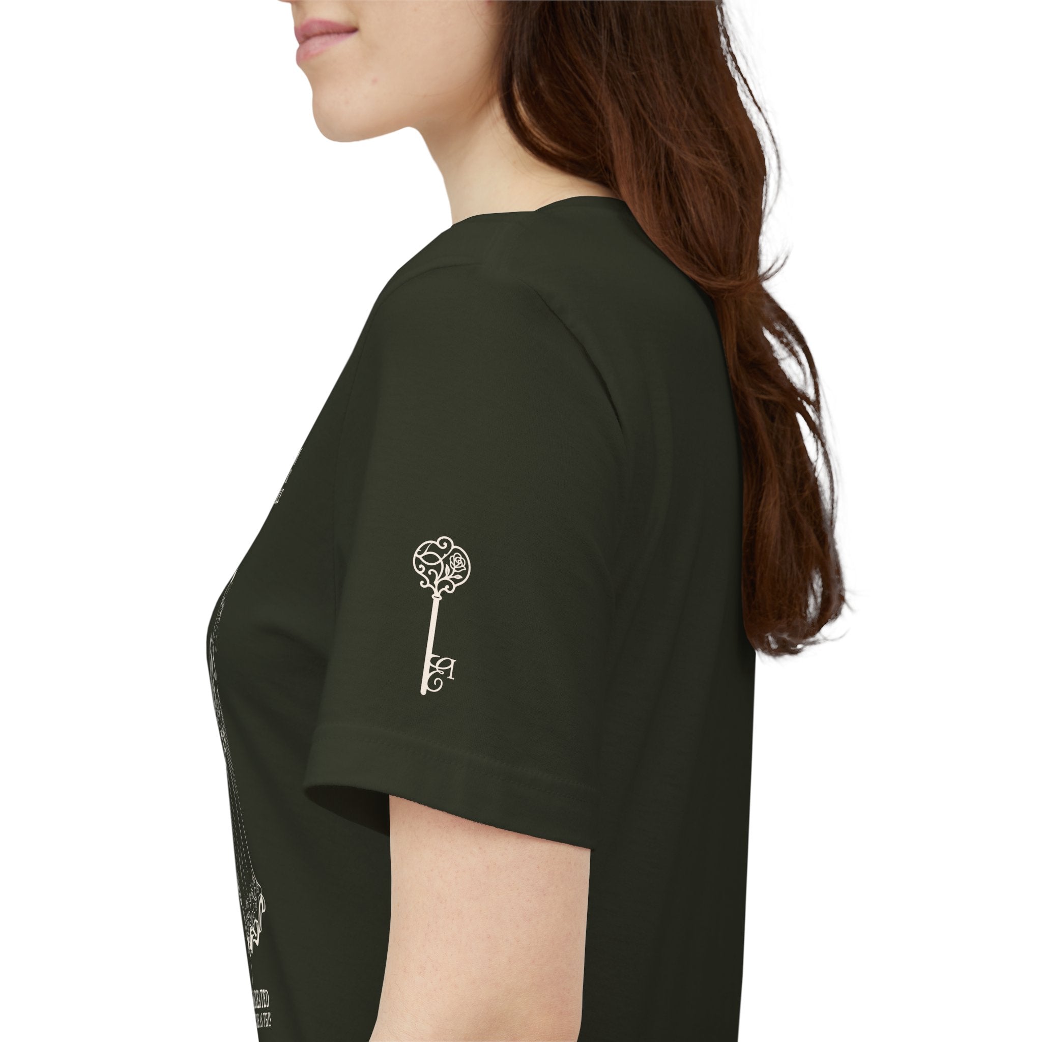 Victorian Lady Christian Women's T-shirt, Ester Bible Verse