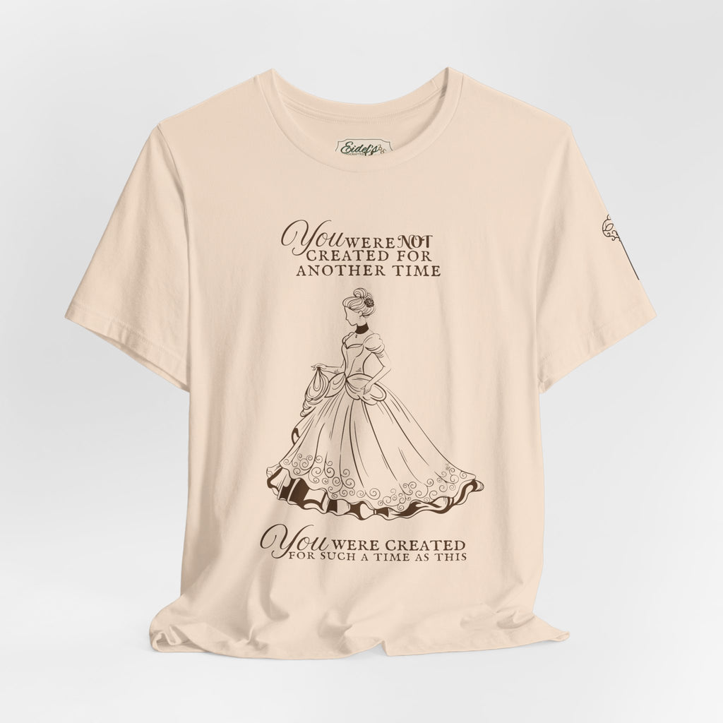Victorian Lady Christian Women's T-shirt, Ester Bible Verse