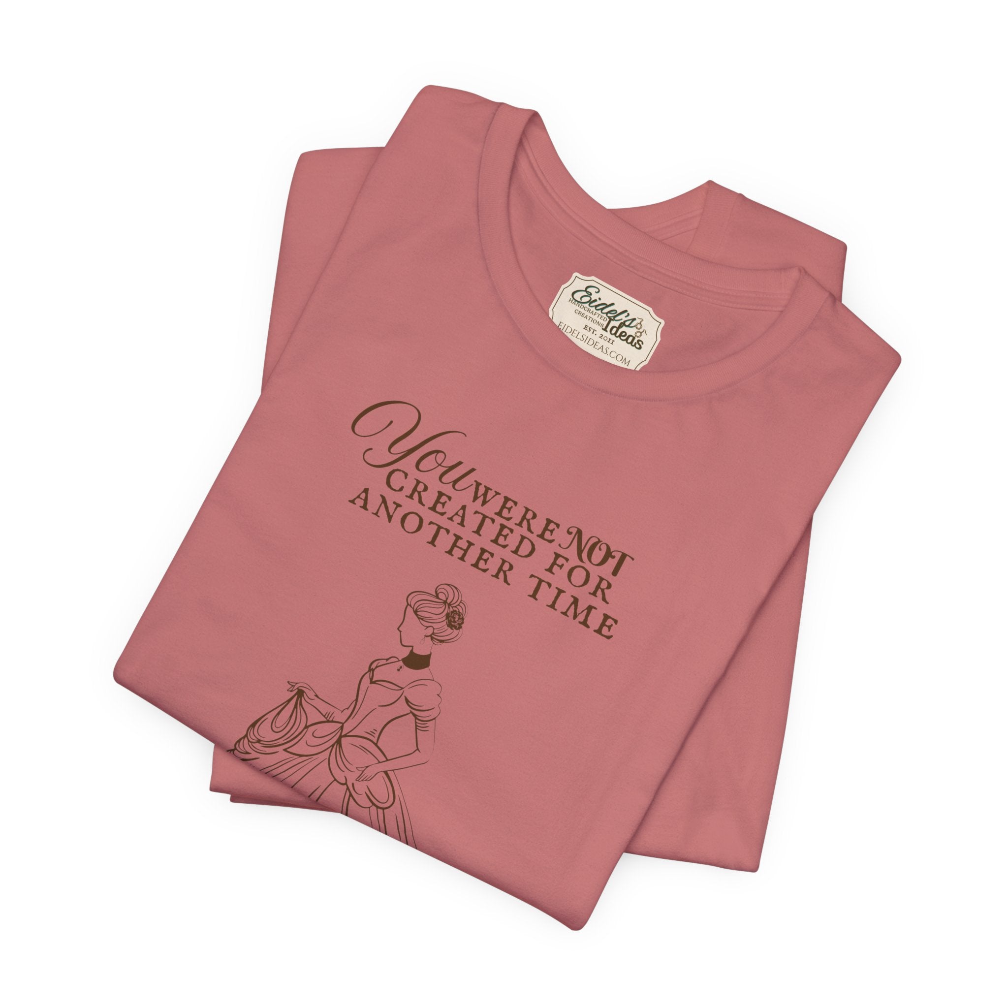 Victorian Lady Christian Women's T-shirt, Ester Bible Verse