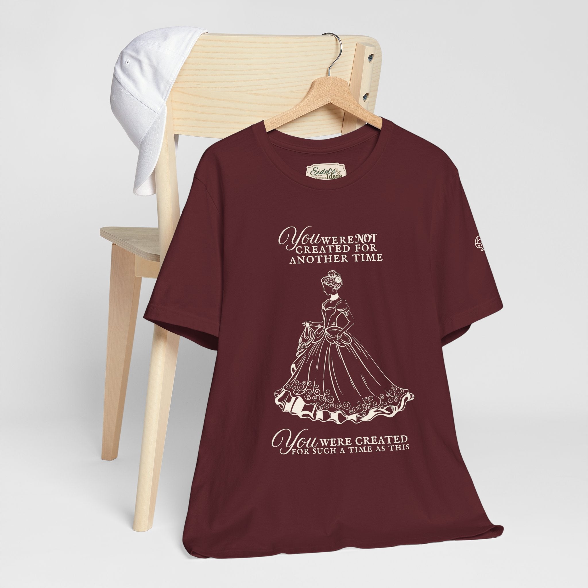 Victorian Lady Christian Women's T-shirt, Ester Bible Verse