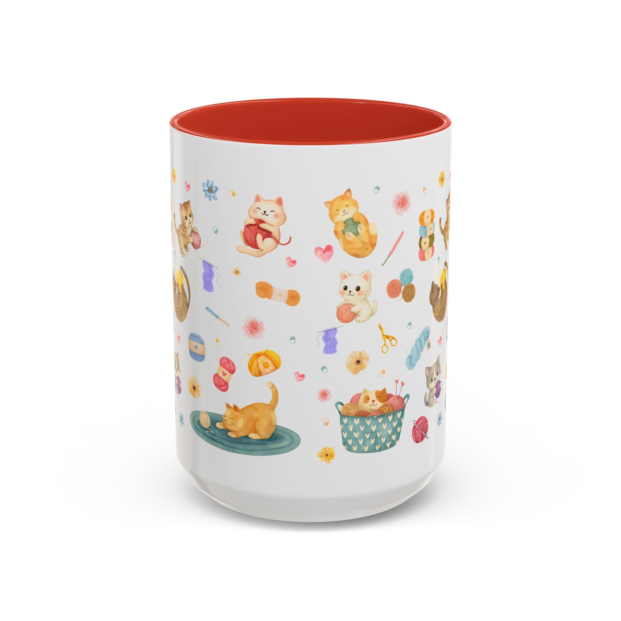 Whimsical Cat-Themed Crochet Coffee Mug, Cute Cat Lover Gift, Animal Lover Decor, Fun Kitchenware, Cat Enthusiast Mug, Gift for Cat Moms