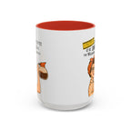 Bold Woman Coffee Mug - Caution: This Coffee is as Bold as the Woman Who Made It, Rosie the Riveter, 11oz 15oz Mug, Fun Gift for Her, Retro