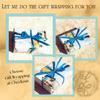 Artisan Prayer Keychain – Gemstone Beaded Purse Charm & Bag Clip