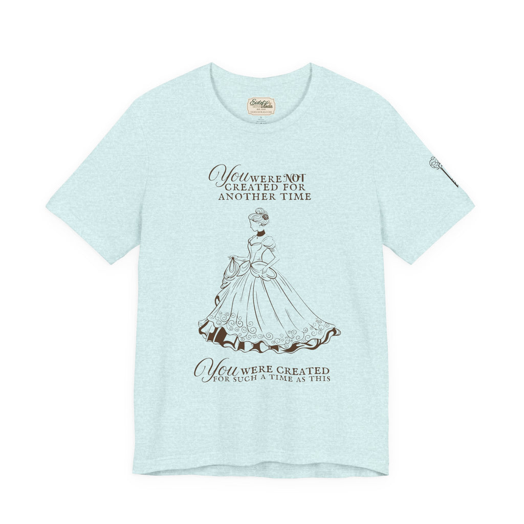 Victorian Lady Christian Women's T-shirt, Ester Bible Verse