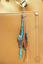 Tulip Tassel Purse Charm