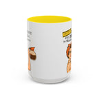 Bold Woman Coffee Mug - Caution: This Coffee is as Bold as the Woman Who Made It, Rosie the Riveter, 11oz 15oz Mug, Fun Gift for Her, Retro
