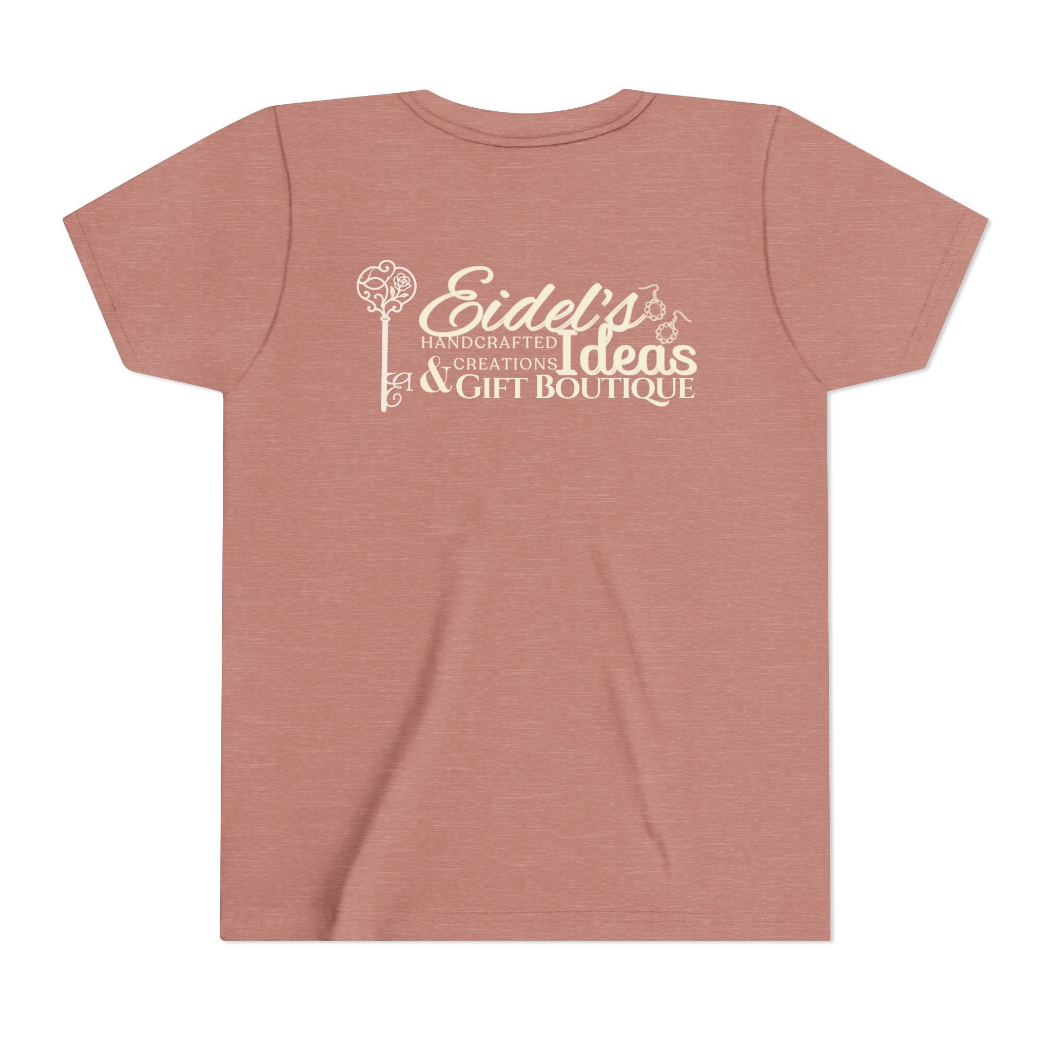 Youth Tee — 'You Were Not Created For Another Time' Vintage Princess Illustration