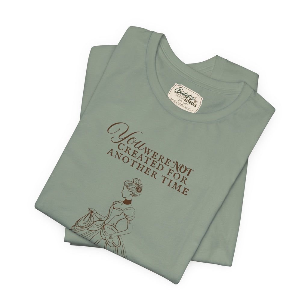 Victorian Lady Christian Women's T-shirt, Ester Bible Verse