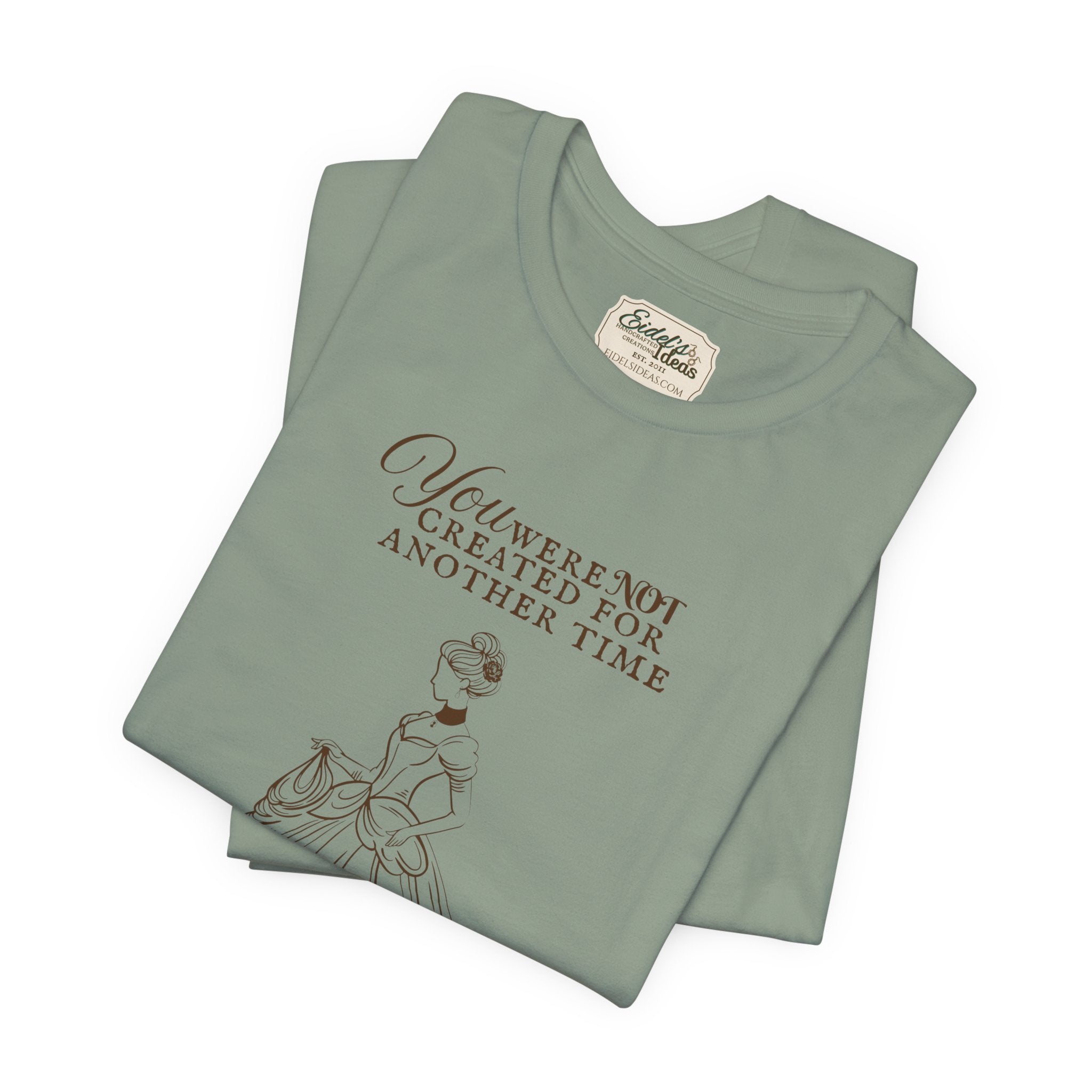 Victorian Lady Christian Women's T-shirt, Ester Bible Verse