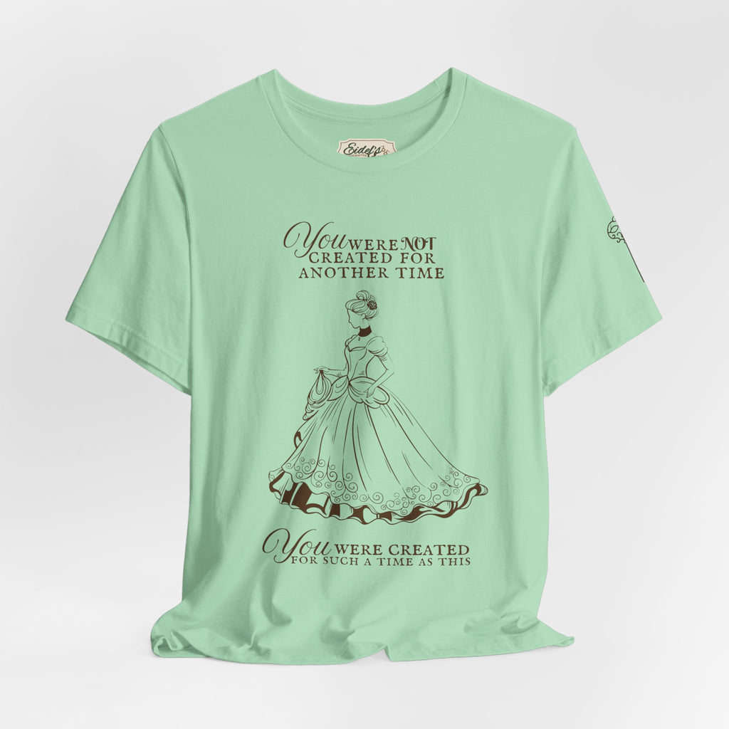 Victorian Lady Christian Women's T-shirt, Ester Bible Verse