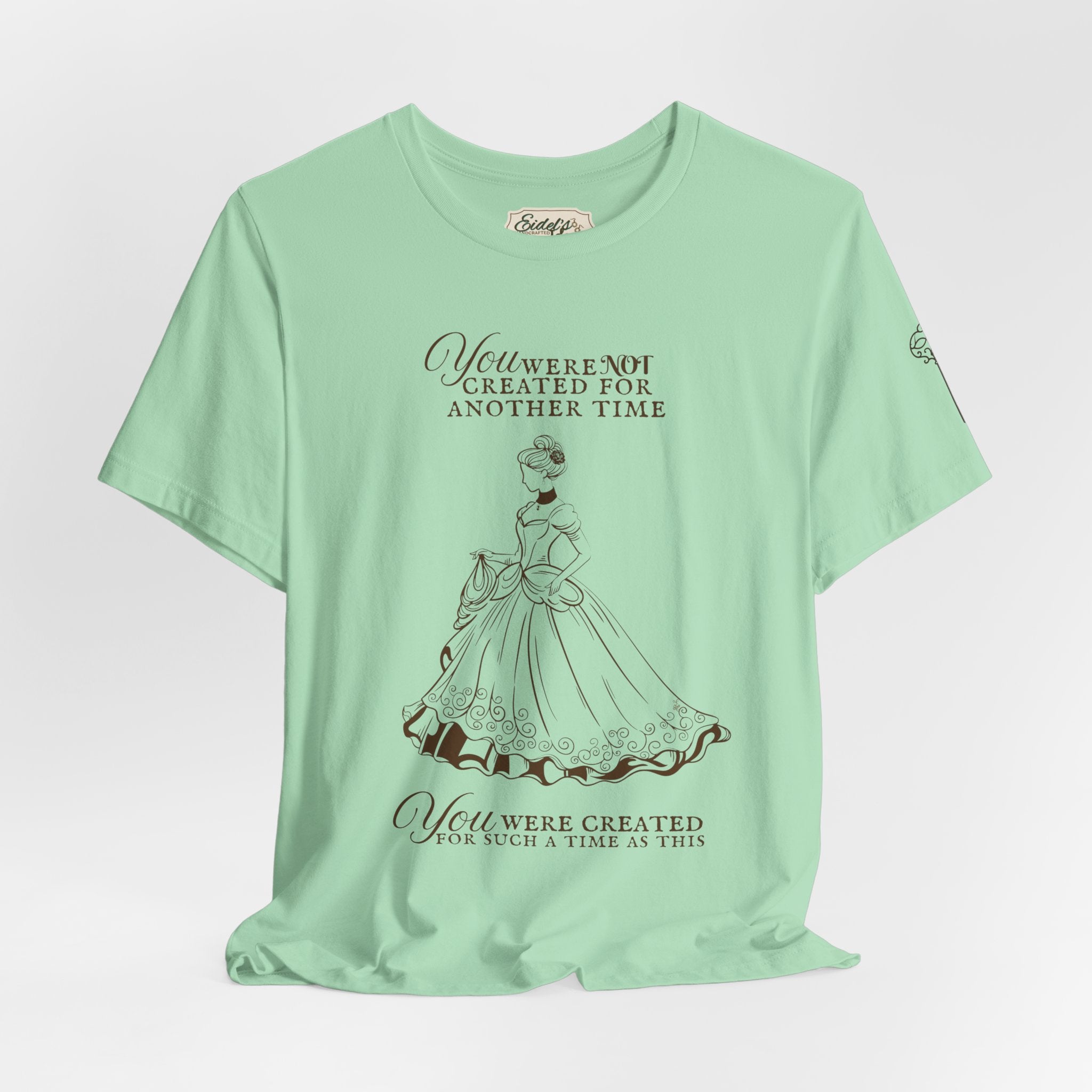 Victorian Lady Christian Women's T-shirt, Ester Bible Verse