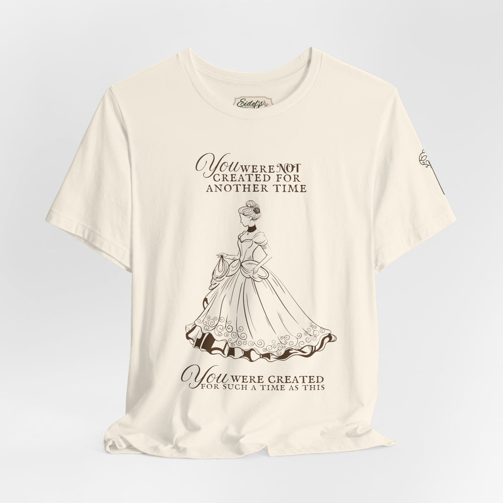 Victorian Lady Christian Women's T-shirt, Ester Bible Verse