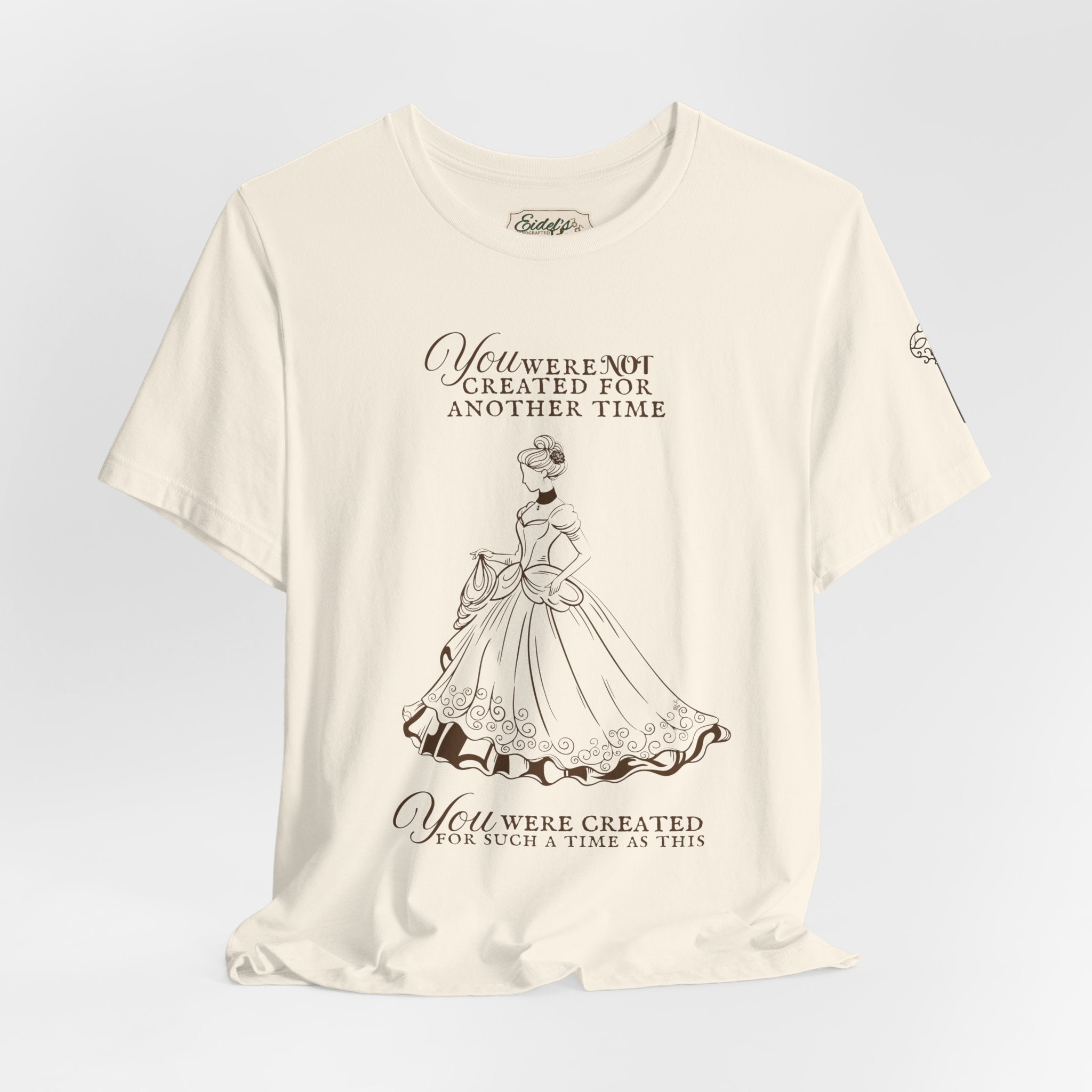 Victorian Lady Christian Women's T-shirt, Ester Bible Verse