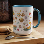Whimsical Cat-Themed Crochet Coffee Mug, Cute Cat Lover Gift, Animal Lover Decor, Fun Kitchenware, Cat Enthusiast Mug, Gift for Cat Moms