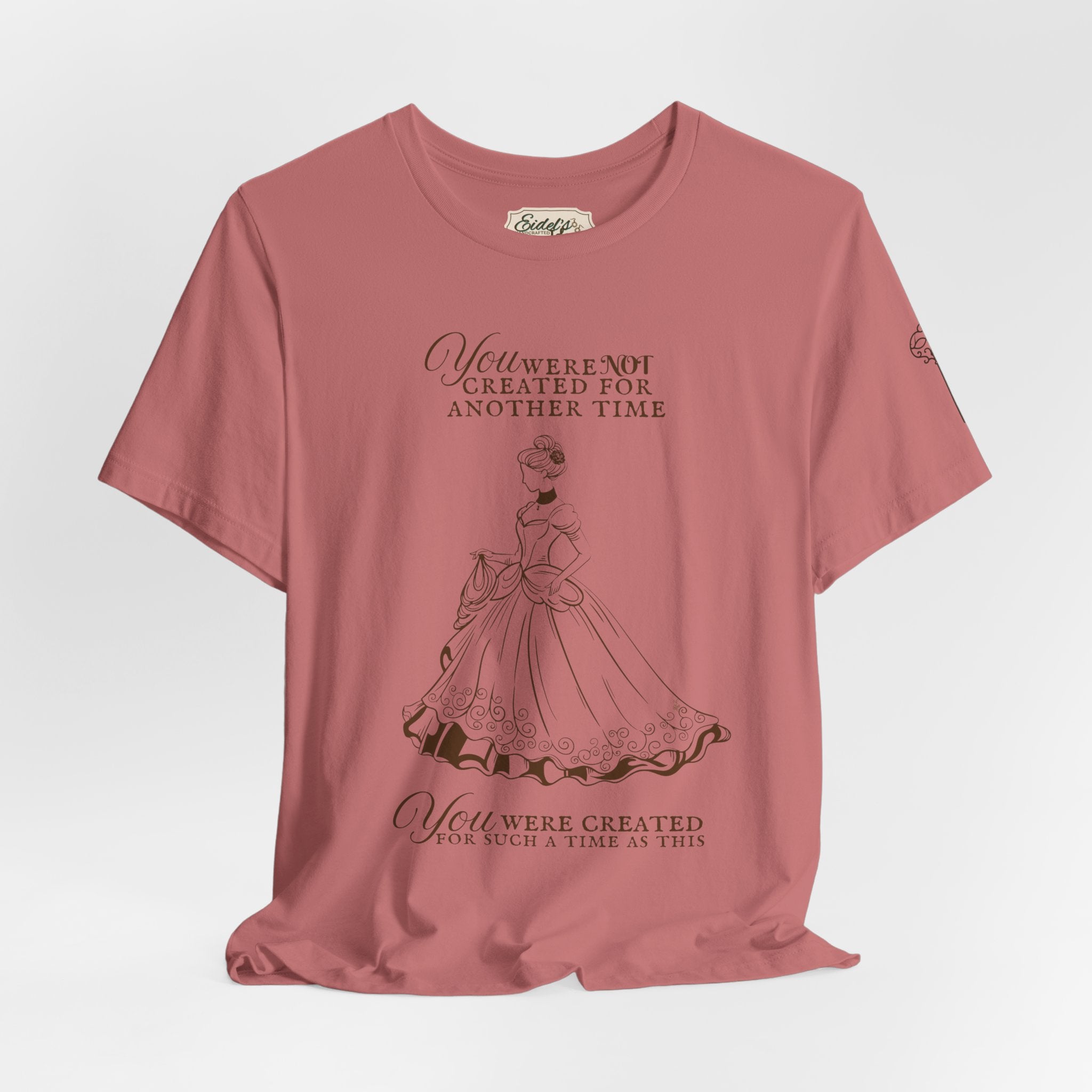 Victorian Lady Christian Women's T-shirt, Ester Bible Verse