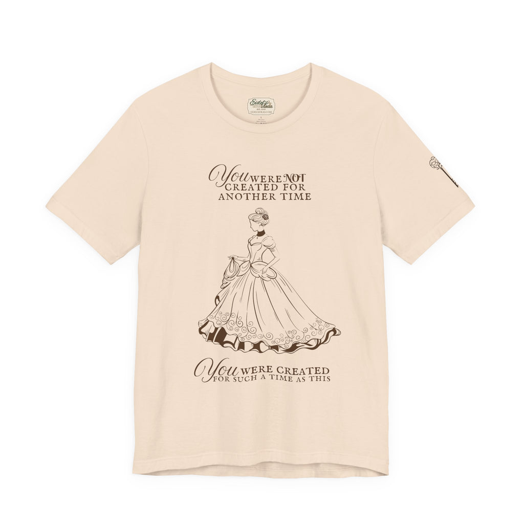 Victorian Lady Christian Women's T-shirt, Ester Bible Verse