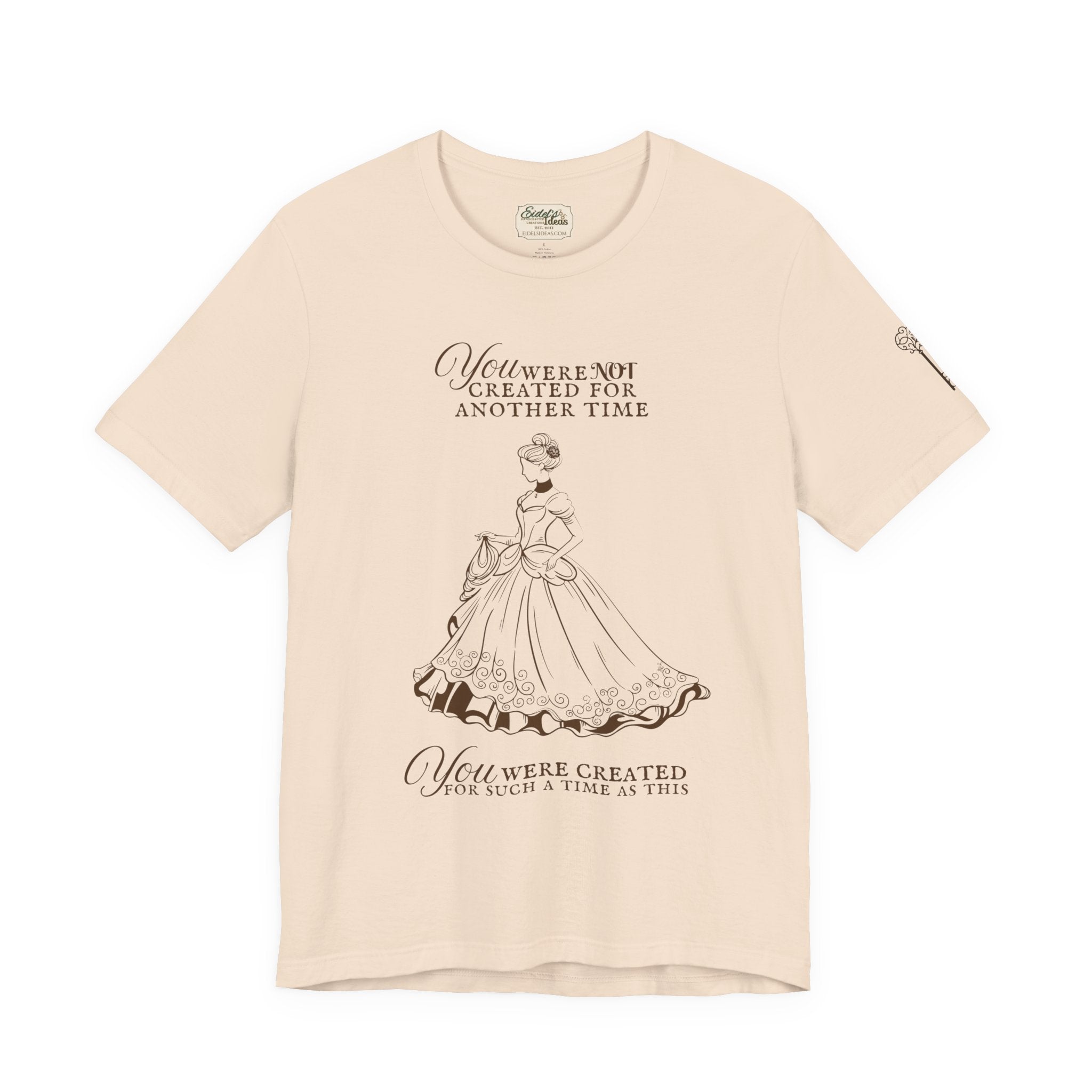 Victorian Lady Christian Women's T-shirt, Ester Bible Verse