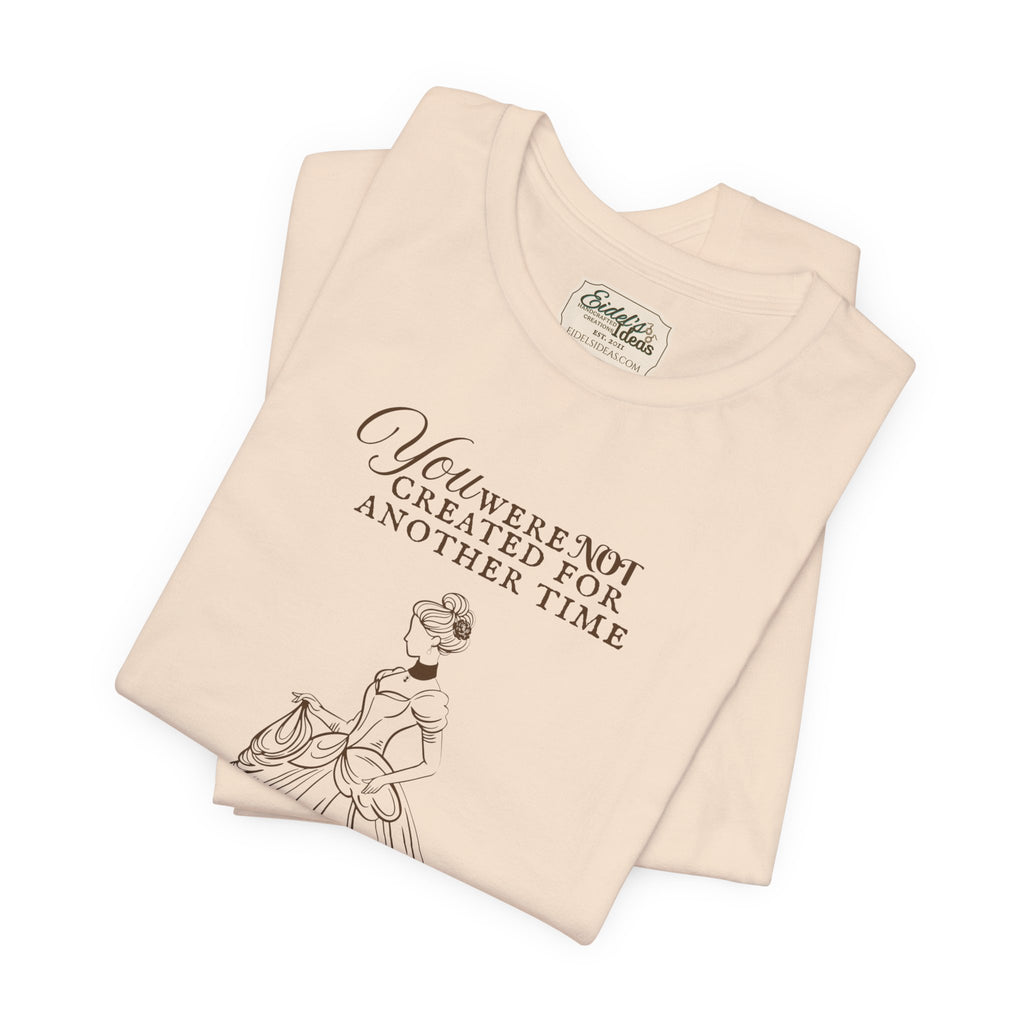 Victorian Lady Christian Women's T-shirt, Ester Bible Verse
