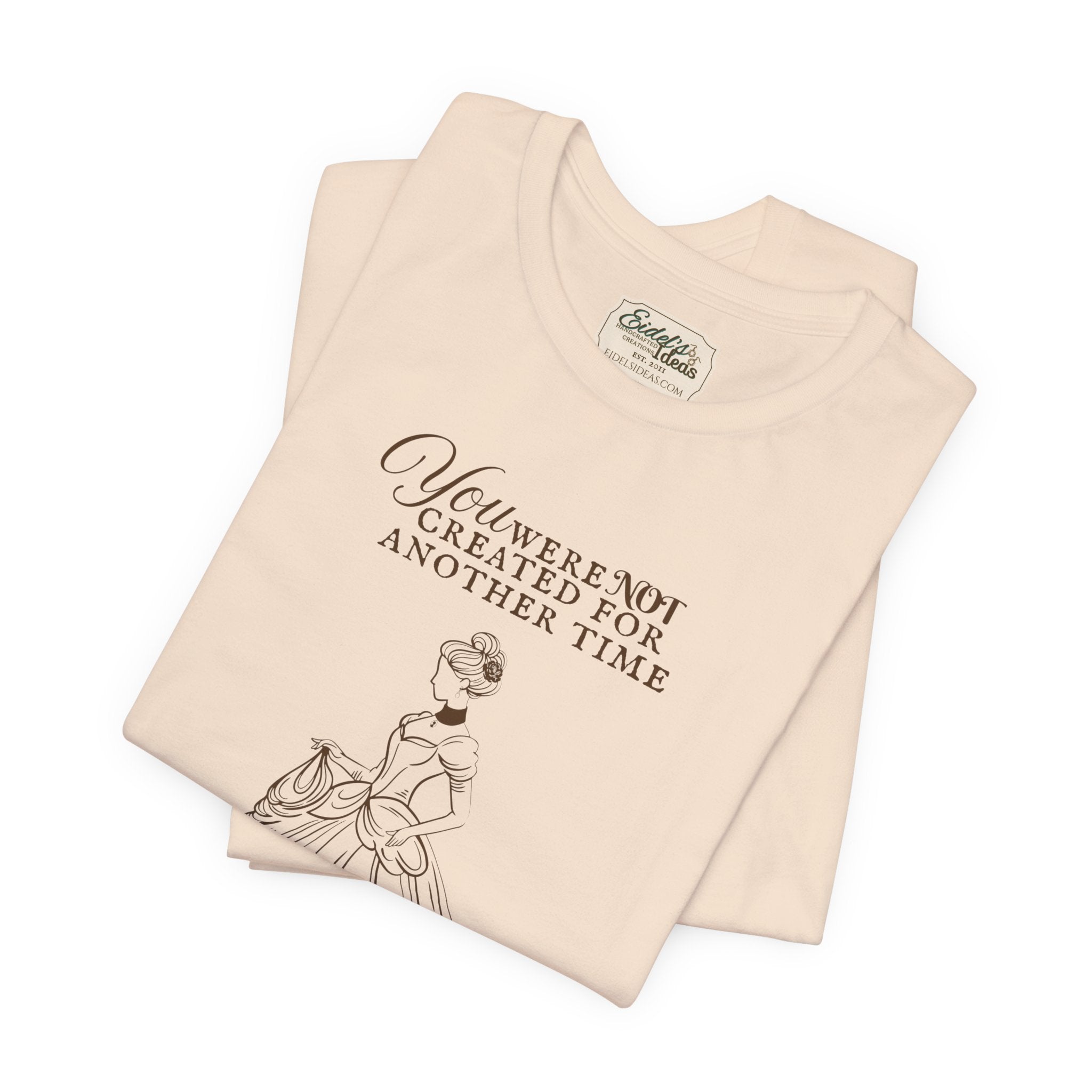 Victorian Lady Christian Women's T-shirt, Ester Bible Verse