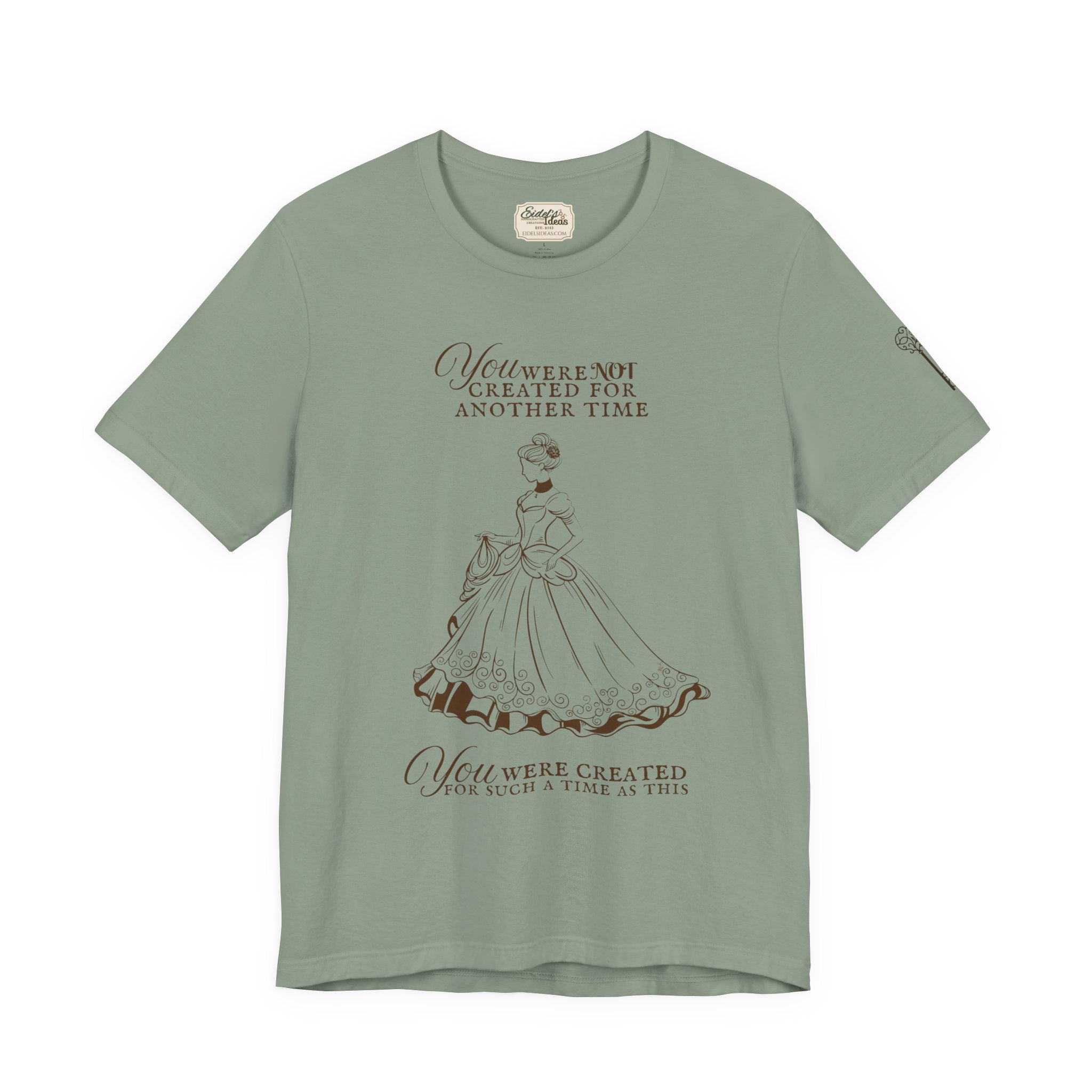 Victorian Lady Christian Women's T-shirt, Ester Bible Verse