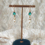 Freshwater Pearl Drop Earrings
