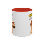 Bold Woman Coffee Mug - Caution: This Coffee is as Bold as the Woman Who Made It, Rosie the Riveter, 11oz 15oz Mug, Fun Gift for Her, Retro