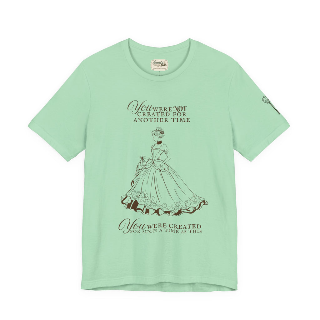 Victorian Lady Christian Women's T-shirt, Ester Bible Verse