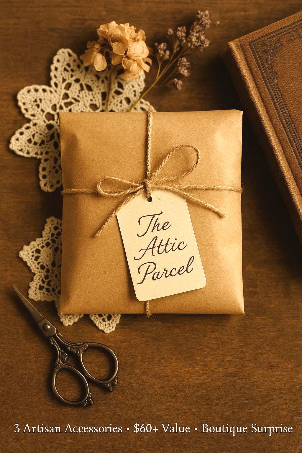 The Attic Parcel – Mystery Bundle | 3 Boutique Accessories | Gifts to keep on Hand