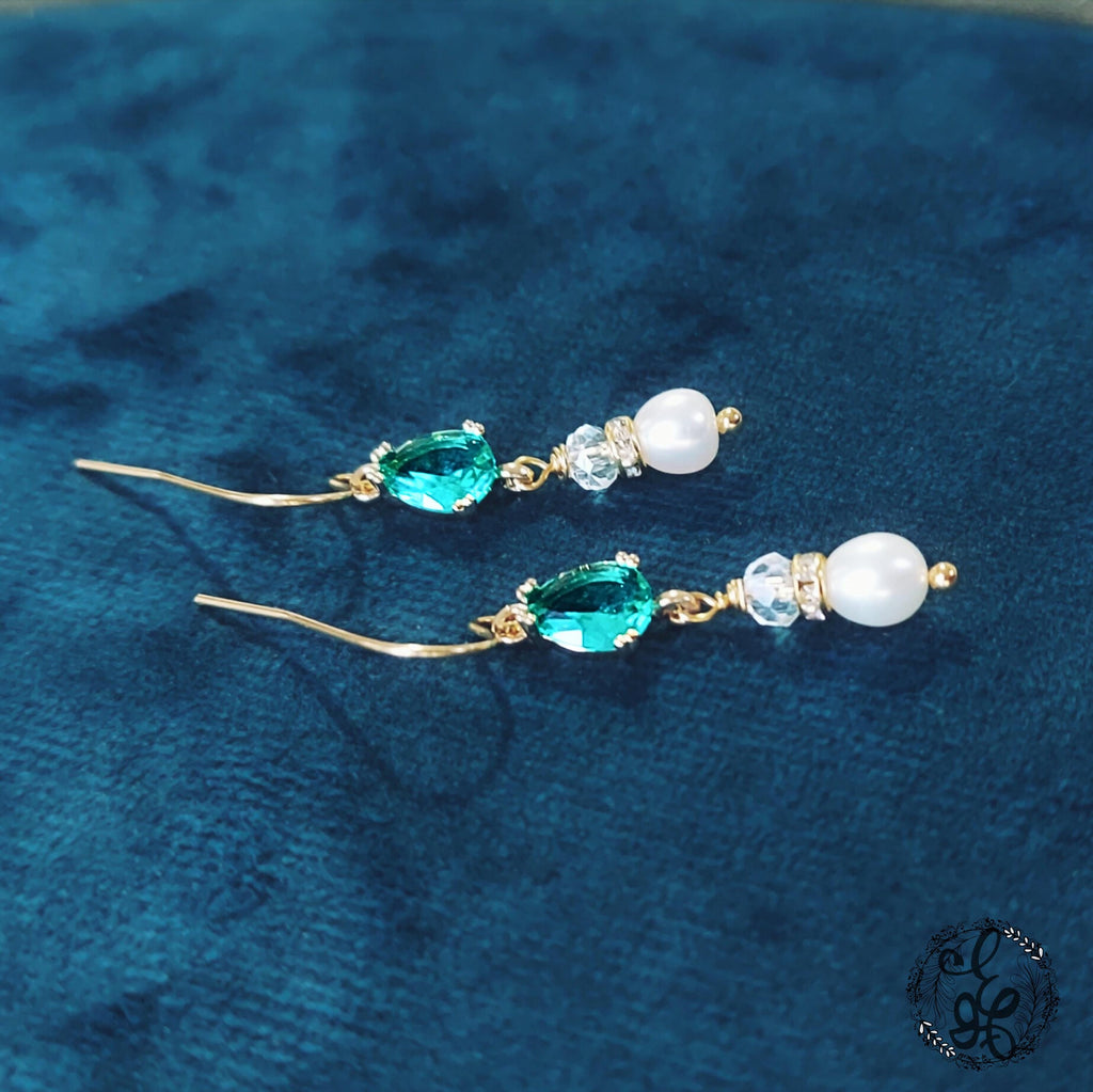 Freshwater Pearl Drop Earrings