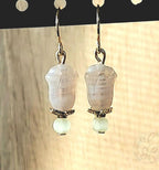 Dainty Tulip Dangle Earrings – Perfect for Spring & Easter, Limited Edition