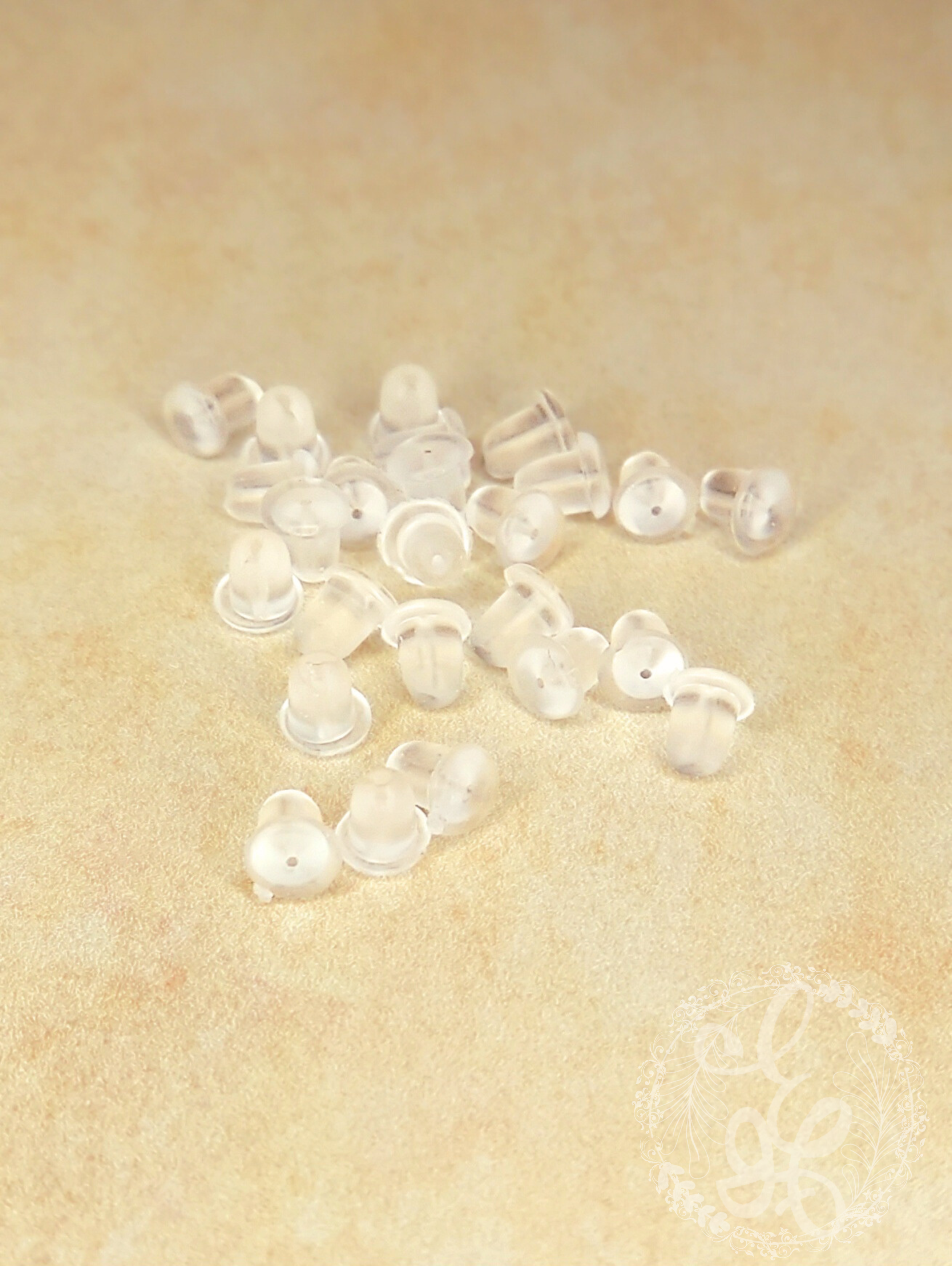 Silicone Earring Backs (25)