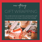 Gift Wrapping Service
